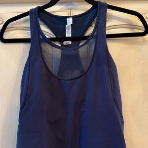 lululemon athletica Navy Blue Tank Top sz 10